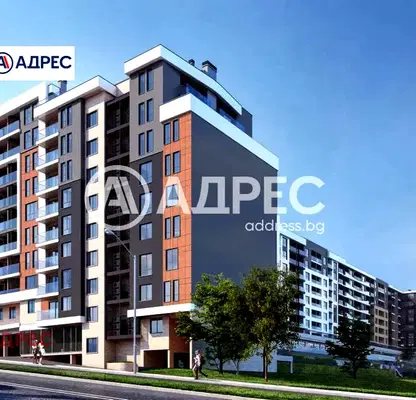 Снимка 2 — Двустаен апартамент с тераса в Кайсиева градина, Варна