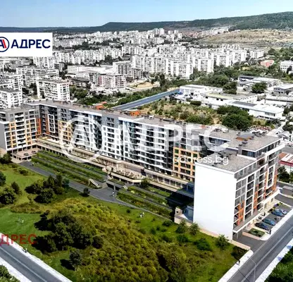 Снимка 3 — Двустаен апартамент с тераса в Кайсиева градина, Варна