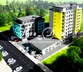 Снимка 5 — Двустаен апартамент с панорамна тераса в Кайсиева градина, Варна