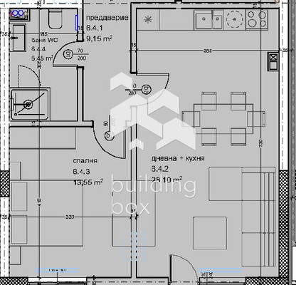 Photo 3 — 2-bedroom apartment in Varna, Kaisieva Gradina