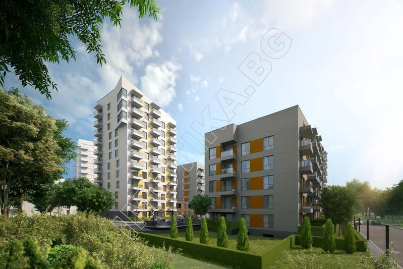 2-bedroom apartment in Varna, Kaisieva Gradina