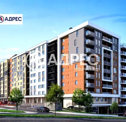 Снимка 2 — Тристаен апартамент в Кайсиева градина с тераса