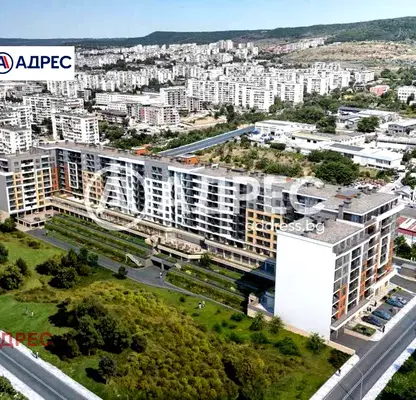 Снимка 3 — Тристаен апартамент в Кайсиева градина с балкон и асансьор