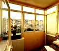 Снимка 3 — Тристаен апартамент в Кайсиева градина с две тераси