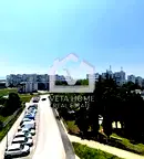 Тристаен апартамент с панорамна тераса в Кайсиева градина, Варна