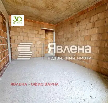 Снимка 5 — Тристаен апартамент с панорамна гледка в Кайсиева градина, Варна