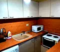 Снимка 3 — 3-стаен апартамент с тераса в Колхозен пазар, Варна