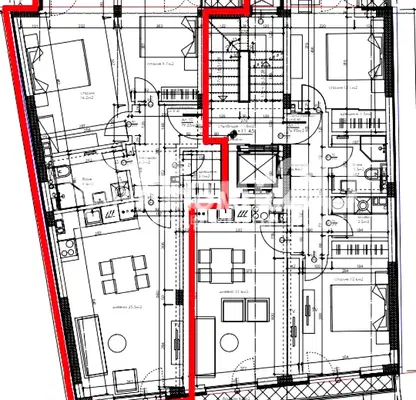 Снимка 4 — Тристаен апартамент с 2 тераси в Колхозен пазар, Варна