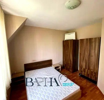 Снимка 3 — Двустаен апартамент в Колхозен пазар, Варна, с климатик
