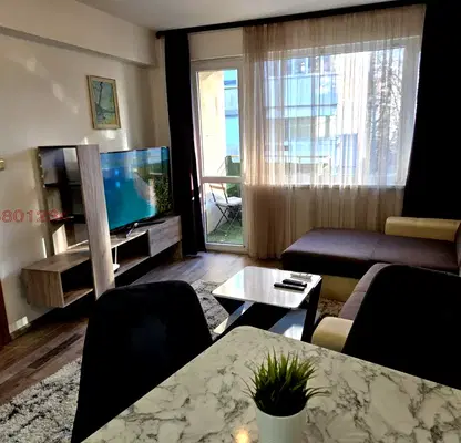 Photo 3 — Two-room apartment with terrace in Konfuto, Varna