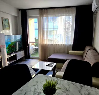 Photo 5 — Two-room apartment with terrace in Konfuto, Varna