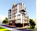 Снимка 2 — Двустаен апартамент с тераса в Левски, Варна