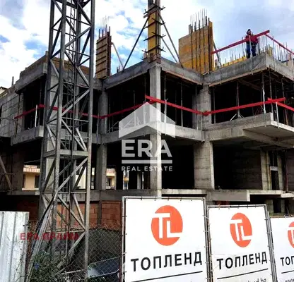 Снимка 4 — Двустаен апартамент с тераса в Левски, Варна