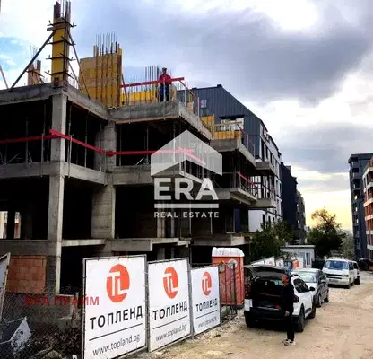 Снимка 5 — Двустаен апартамент с тераса в Левски, Варна