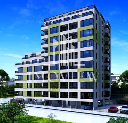 Photo 2 — Two-room apartment in Levski, Varna, new-build