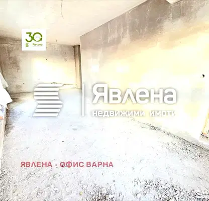 Снимка 5 — Тристаен апартамент с две тераси в Левски 1, Варна