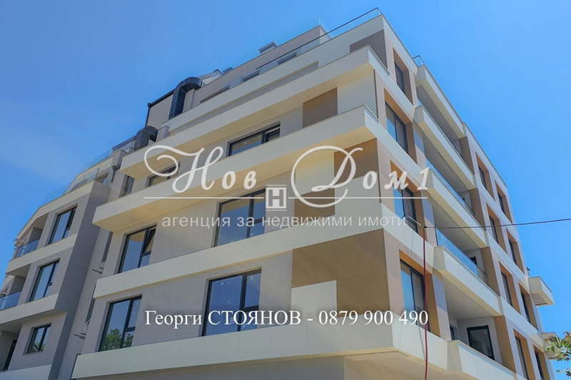 3-bedroom apartment in Varna, Levski 1