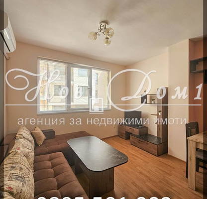 Снимка 3 — Двустаен апартамент с тераса в Левски 1, Варна