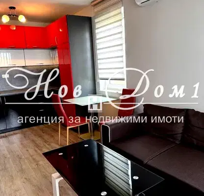 Снимка 2 — Двустаен апартамент в Левски, Варна с тераса и асансьор