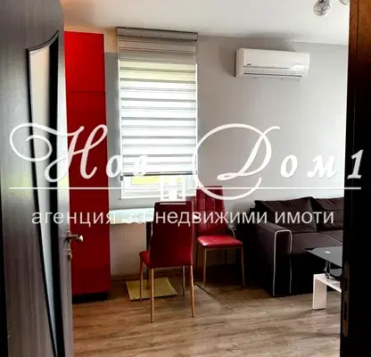 Снимка 4 — Двустаен апартамент в Левски, Варна с тераса и асансьор
