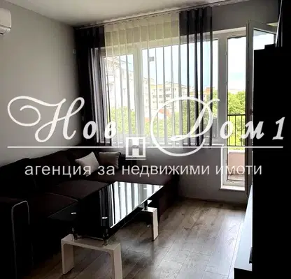 Снимка 5 — Двустаен апартамент в Левски, Варна с тераса и асансьор