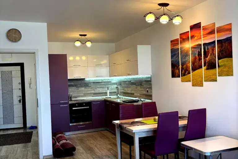 Two-room apartment in Levski 1, Varna with elevator