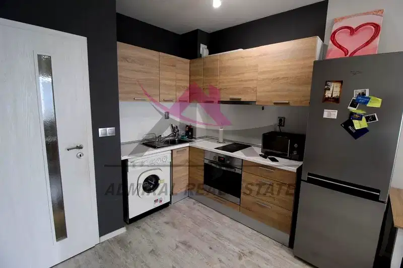 Two-room apartment with terrace in Levski district, Varna