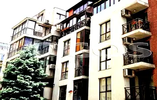 Двустаен апартамент с тераса в Левски 2, Варна
