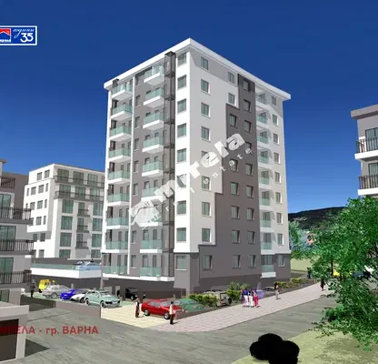Снимка 4 — Тристаен апартамент с 2 спални в Левски 2, Варна