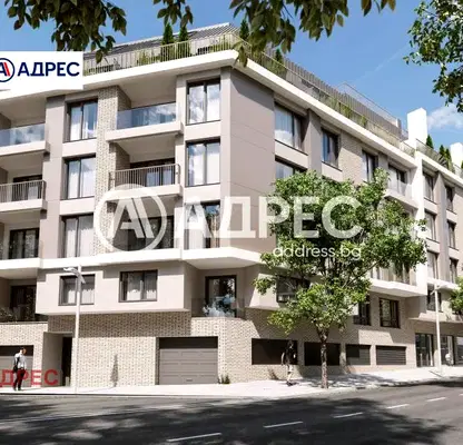 Снимка 3 — Двустаен апартамент в Лятно кино Тракия, Варна с тераса
