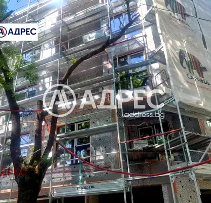 Снимка 3 — Тристаен апартамент в Лятно кино Тракия с тераса