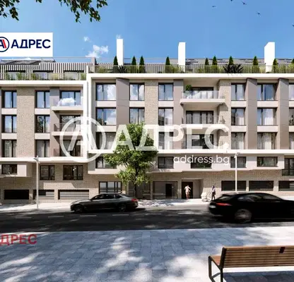 Снимка 3 — Тристаен апартамент с две тераси в Лятно кино Тракия, Варна