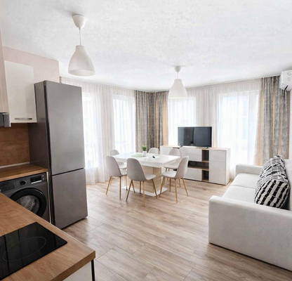 Photo 2 — Two-room apartment on 3rd floor in Lyatno Kino Trakiya, Varna