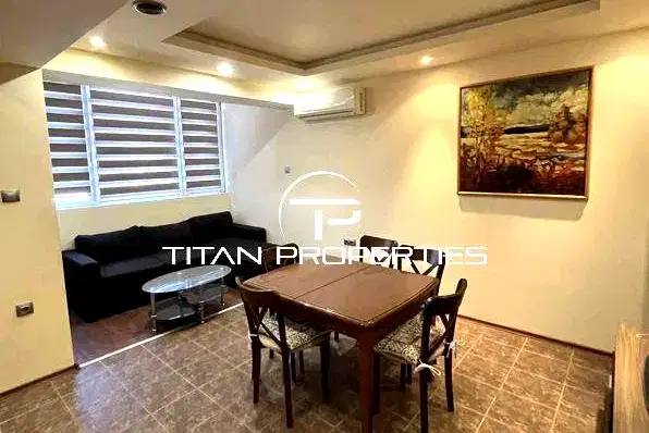 Three-room apartment with terrace in Lyatno Kino Trakiya, Varna