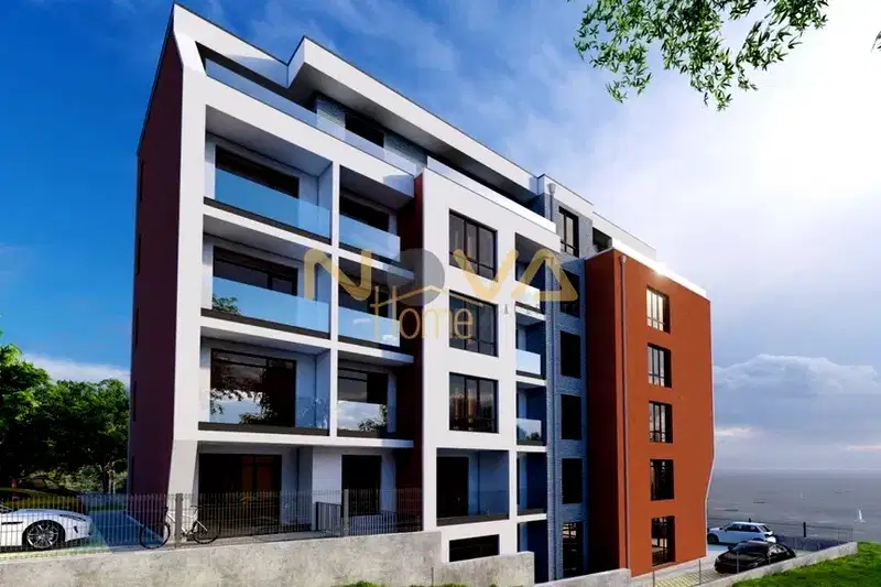 One-room apartment in m-t Alen mak with parking space