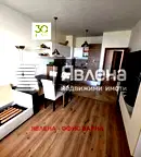 Просторен 3-стаен апартамент с морска гледка в м-т Ален мак, Варна