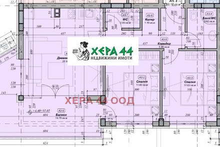 3-bedroom apartment in Varna, Alen Mak