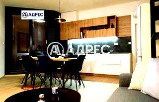 Двустаен апартамент с морска панорама в м-т Долна Трака, Варна