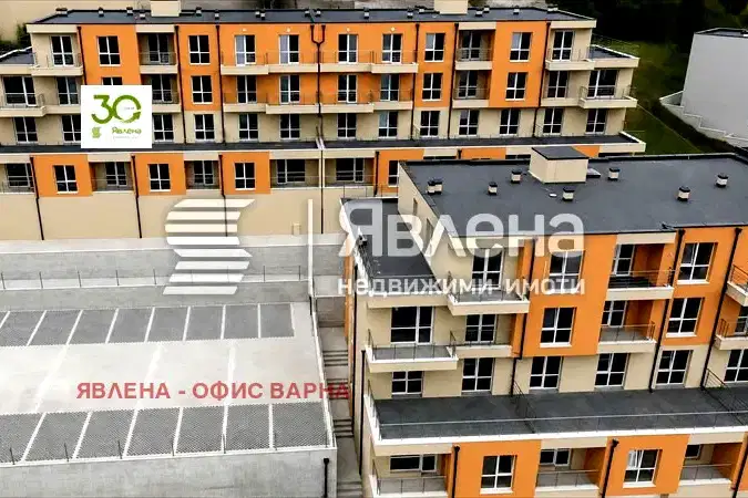 Двустаен апартамент в м-т Пчелина, Варна с функционално разпределение