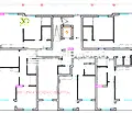 Снимка 2 — Двустаен апартамент в м-т Пчелина, Варна с функционално разпределение