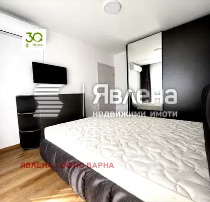 Снимка 5 — Двустаен апартамент в м-т Пчелина, Варна с функционално разпределение