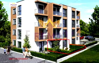 Двустаен апартамент в м-т Пчелина, Варна с ново строителство