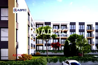 Двустаен апартамент в м-т Пчелина, Варна, ново строителство