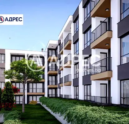 Снимка 2 — Двустаен апартамент в м-т Пчелина, Варна, ново строителство