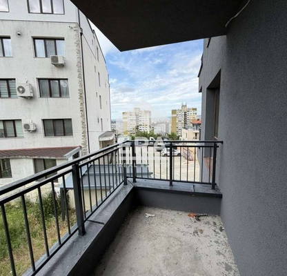 Снимка 2 — Двустаен апартамент с балкон в м-т Пчелина, Варна