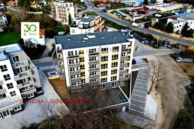 3-bedroom apartment in Varna, Pchelina