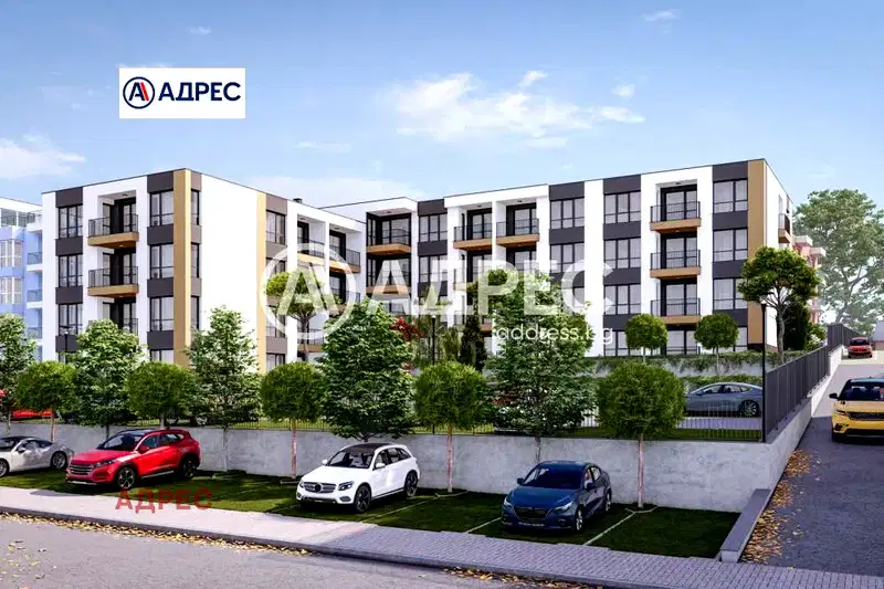 Тристаен апартамент с тераса в м-т Пчелина, Варна