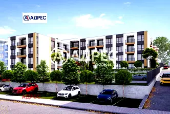 Тристаен апартамент с тераса в м-т Пчелина, Варна