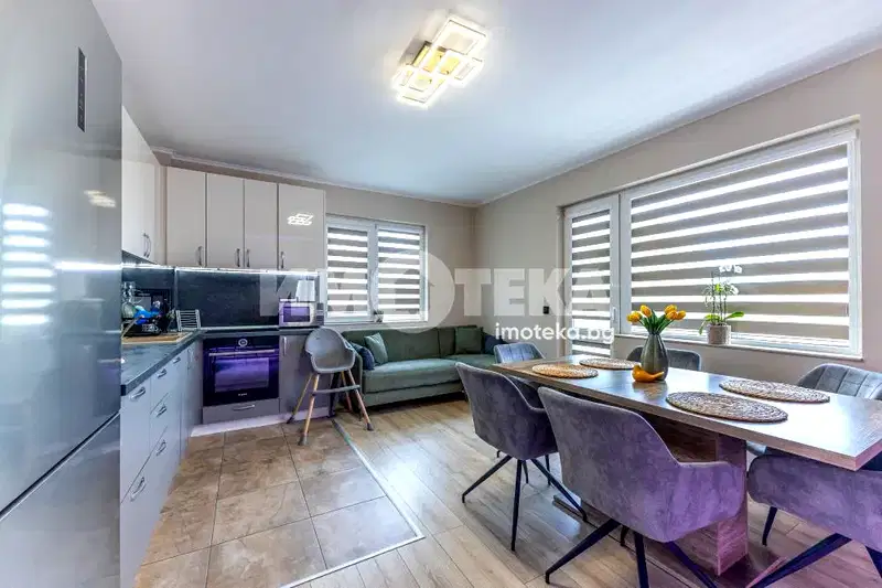 3-bedroom apartment in Varna, Pchelina