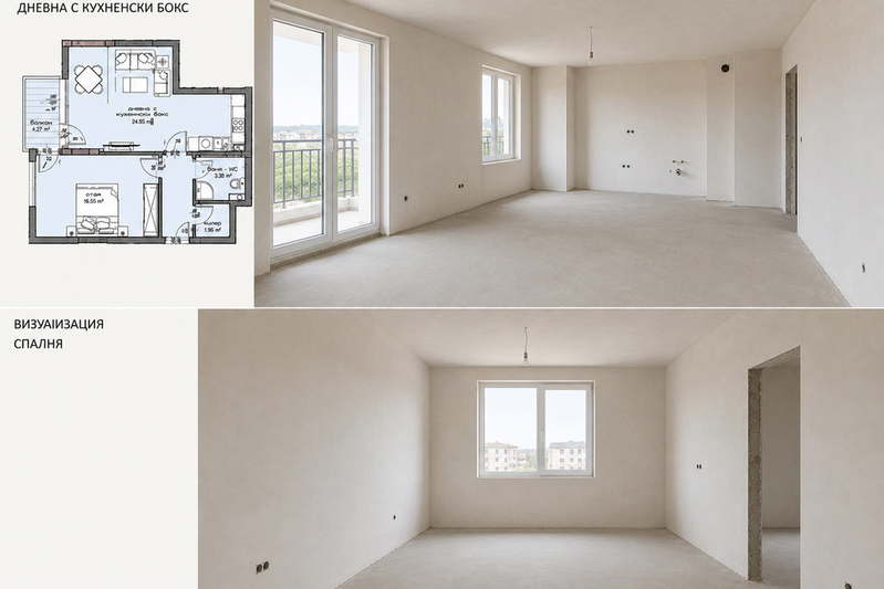 2-bedroom apartment in Varna, Mladost 1